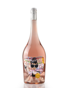Magnum Rosé especial Caravaca 2