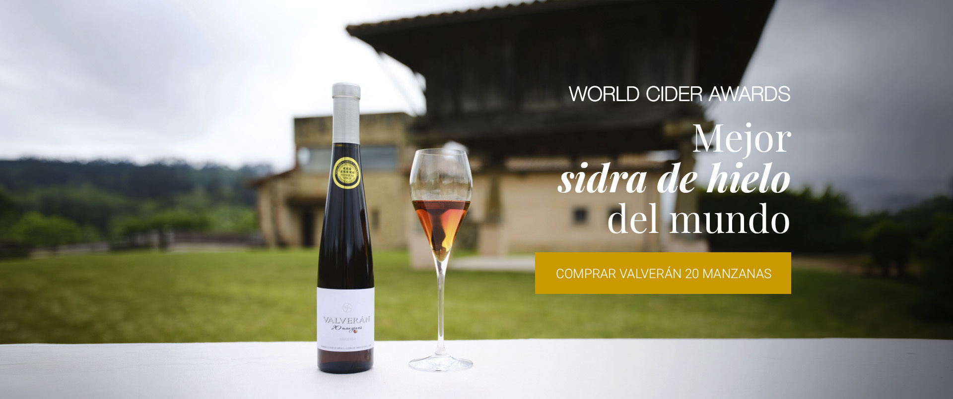 World Cider Awards. Mejor Sidra de Hielo del mundo.